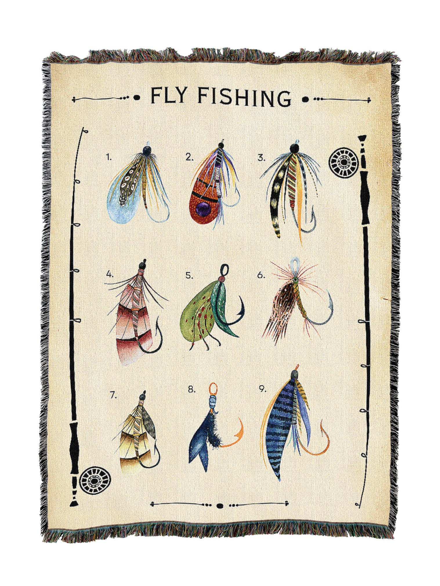 Fly Fishing Blanket