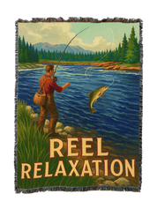 Reel Relaxation Blanket