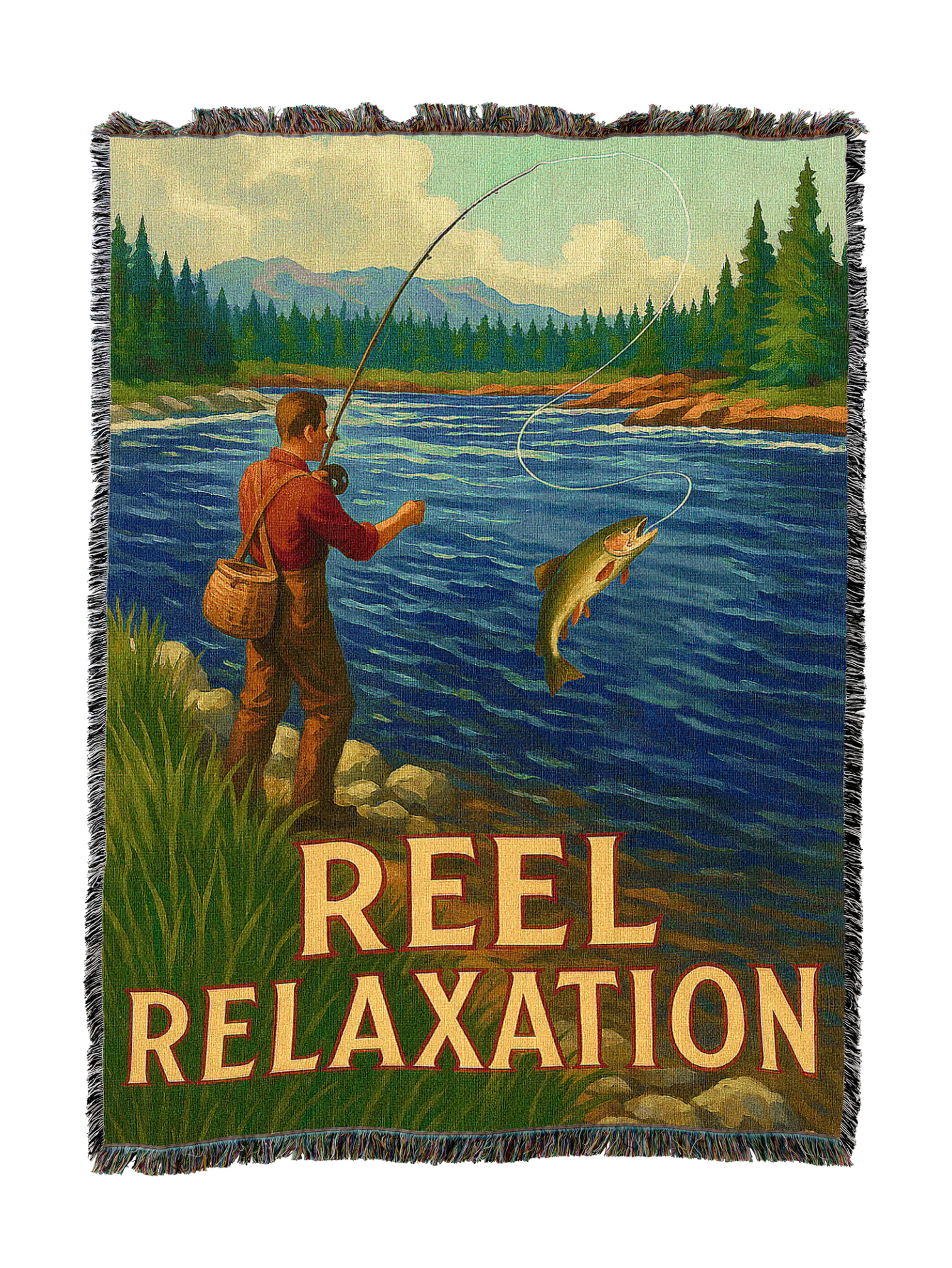 Reel Relaxation Blanket