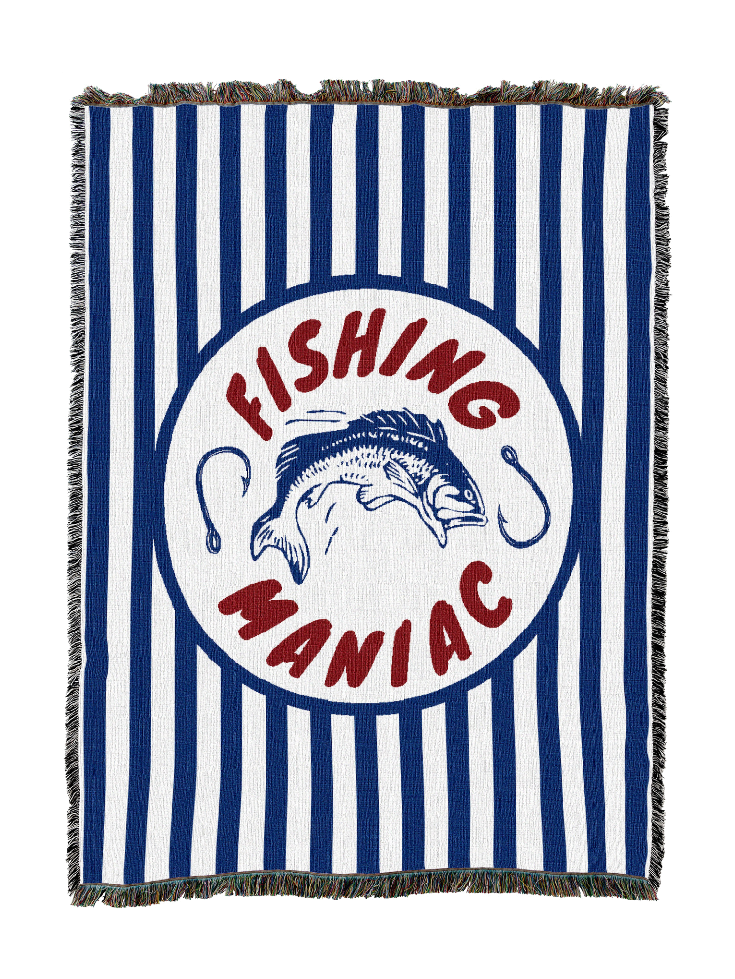 Fishing Maniac Blanket