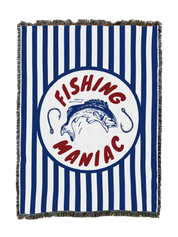 Fishing Maniac Blanket