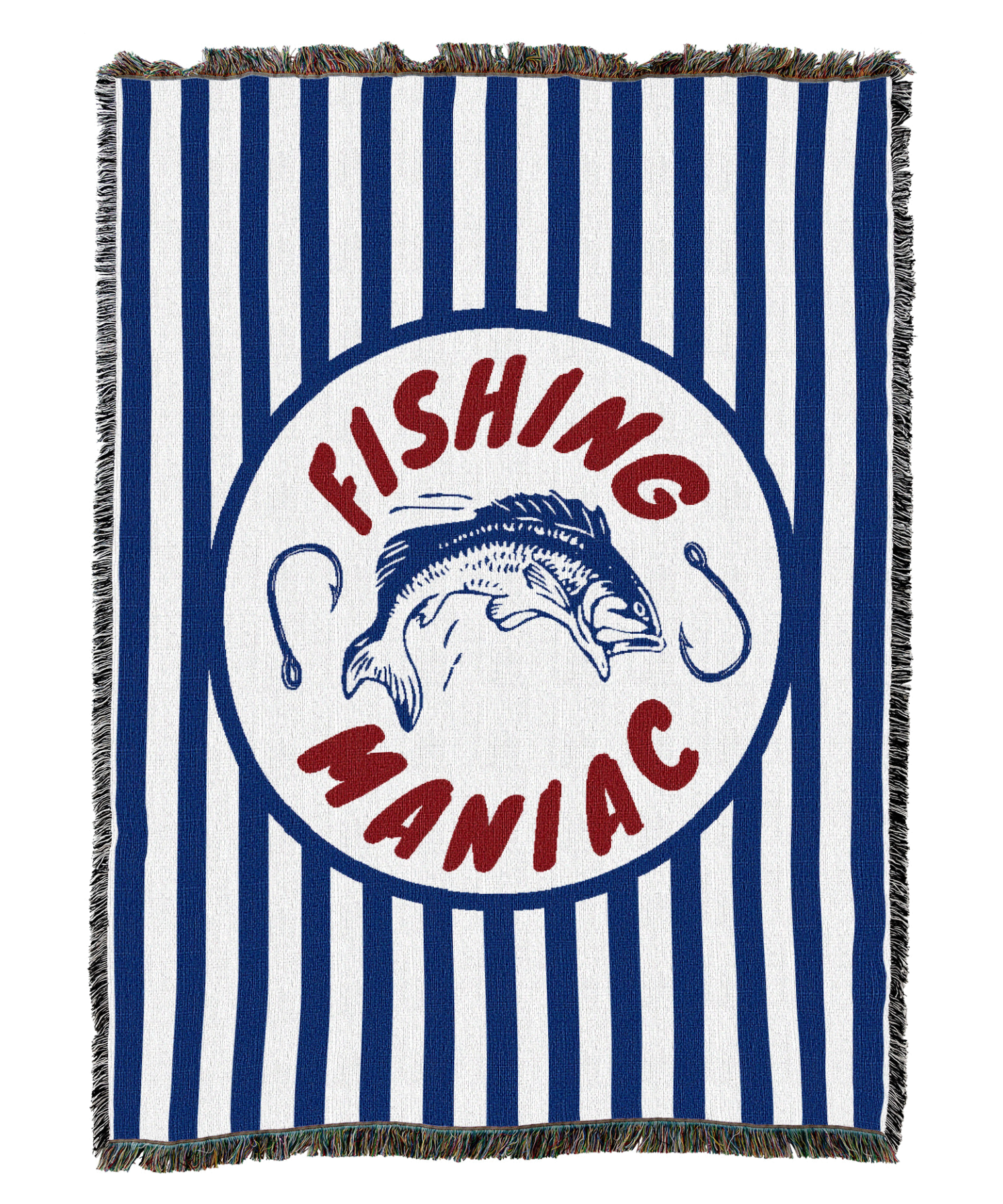 Fishing Maniac Blanket