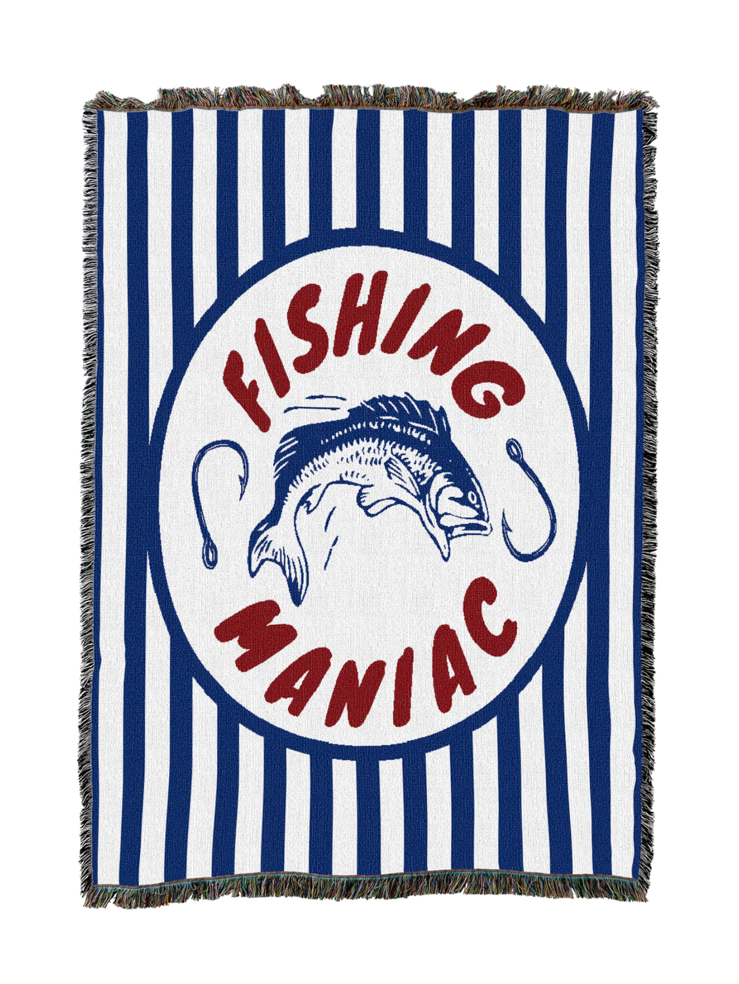 Fishing Maniac Blanket
