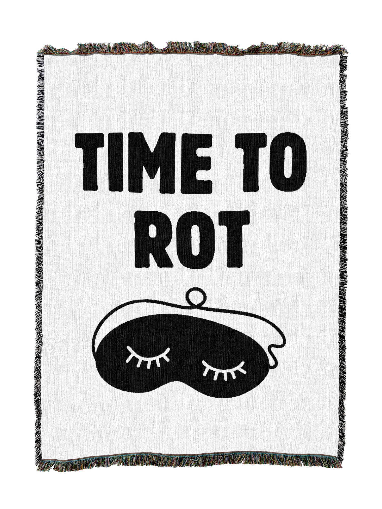 Time To Rot I Blanket