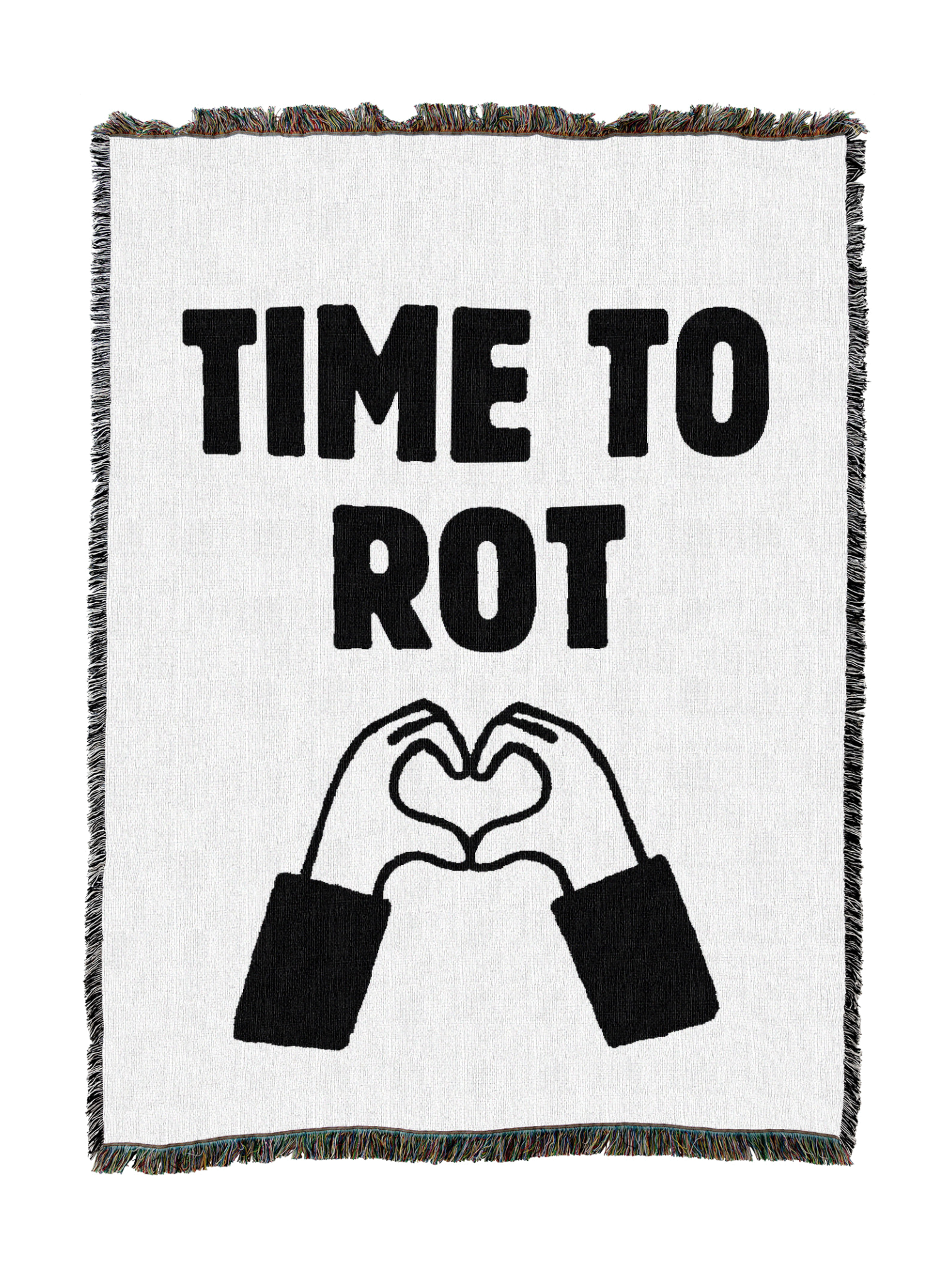 Time To Rot Ii Blanket