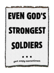 Even Gods Strongest Soldiers Blanket
