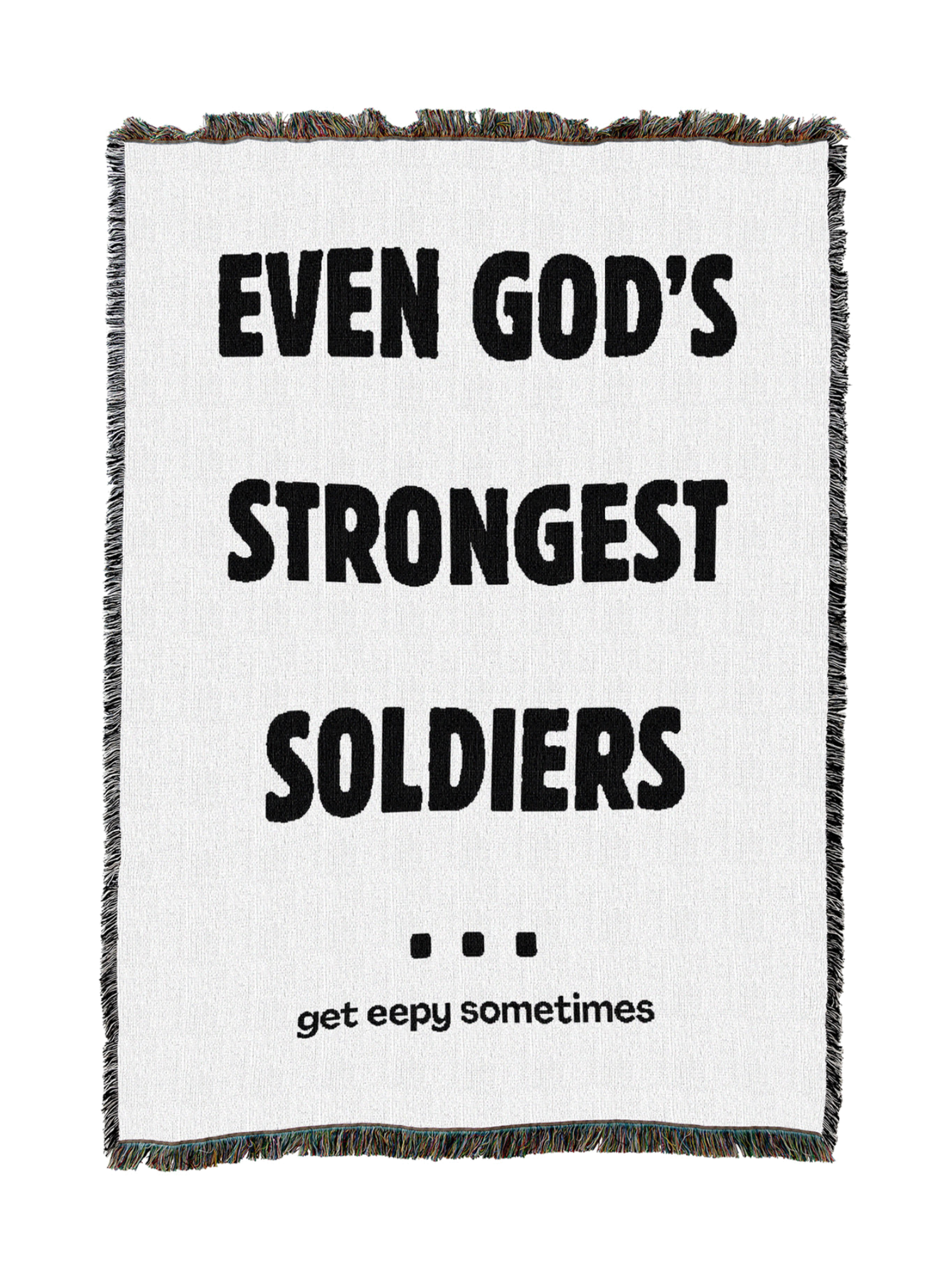 Even Gods Strongest Soldiers Blanket