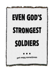 Even Gods Strongest Soldiers Blanket