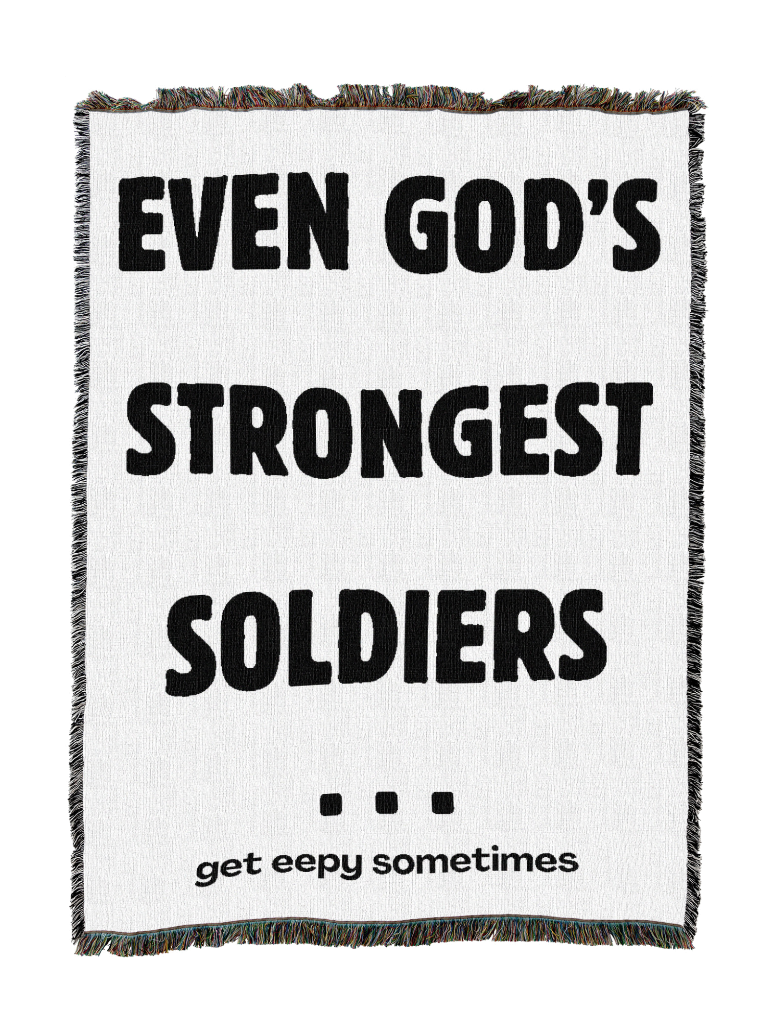 Even Gods Strongest Soldiers Blanket