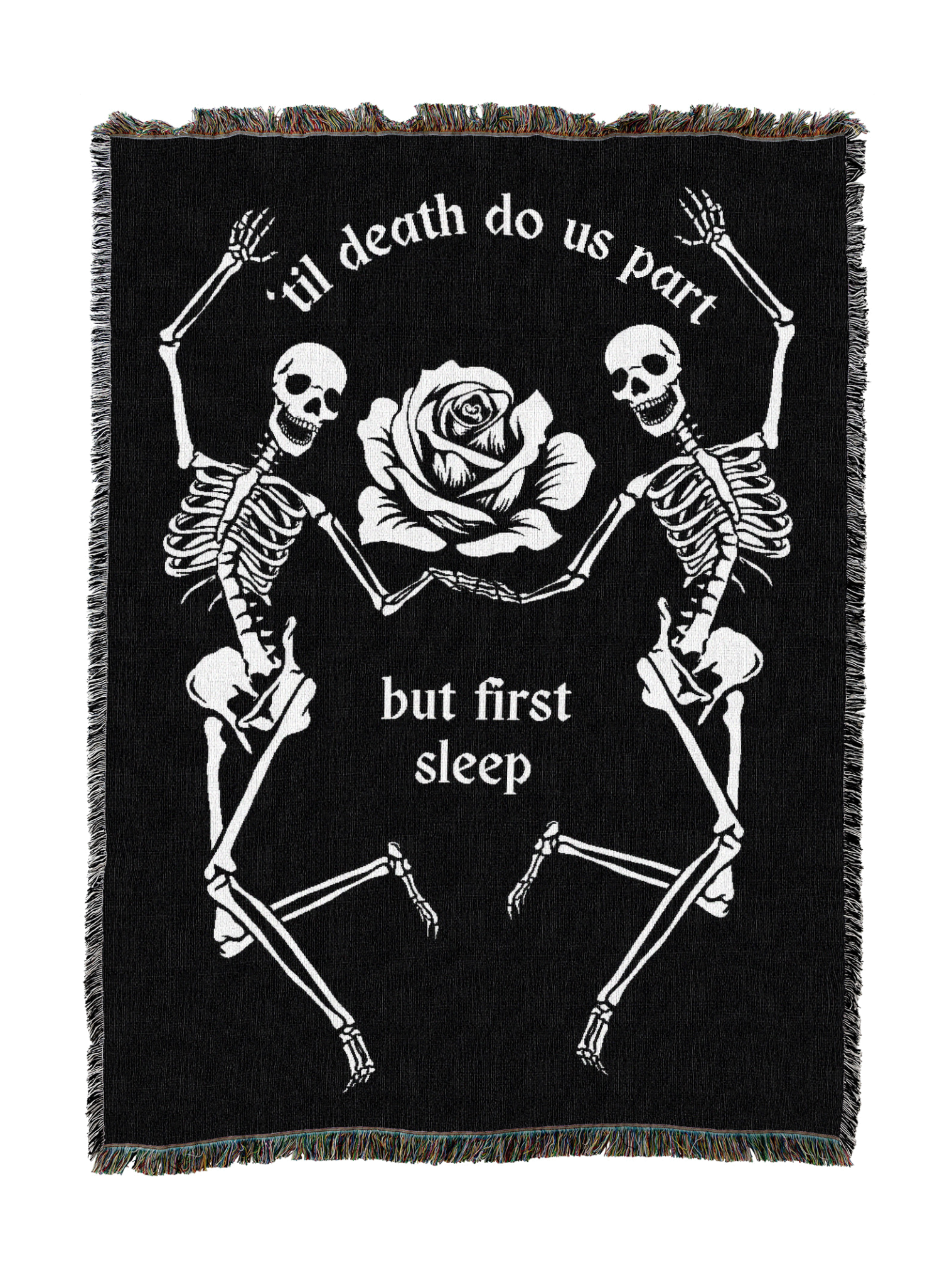 Til Death Do Us Part Blanket