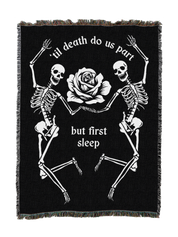 Til Death Do Us Part Blanket