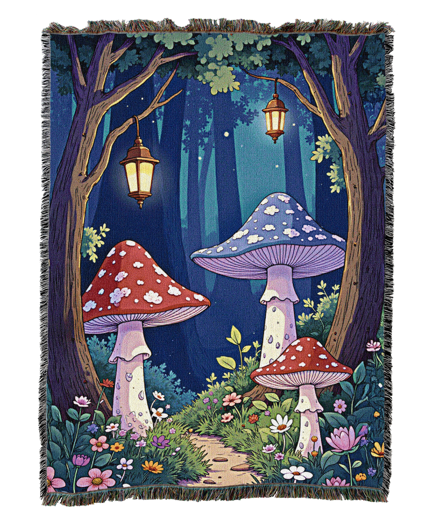 Firefly Valley Blanket