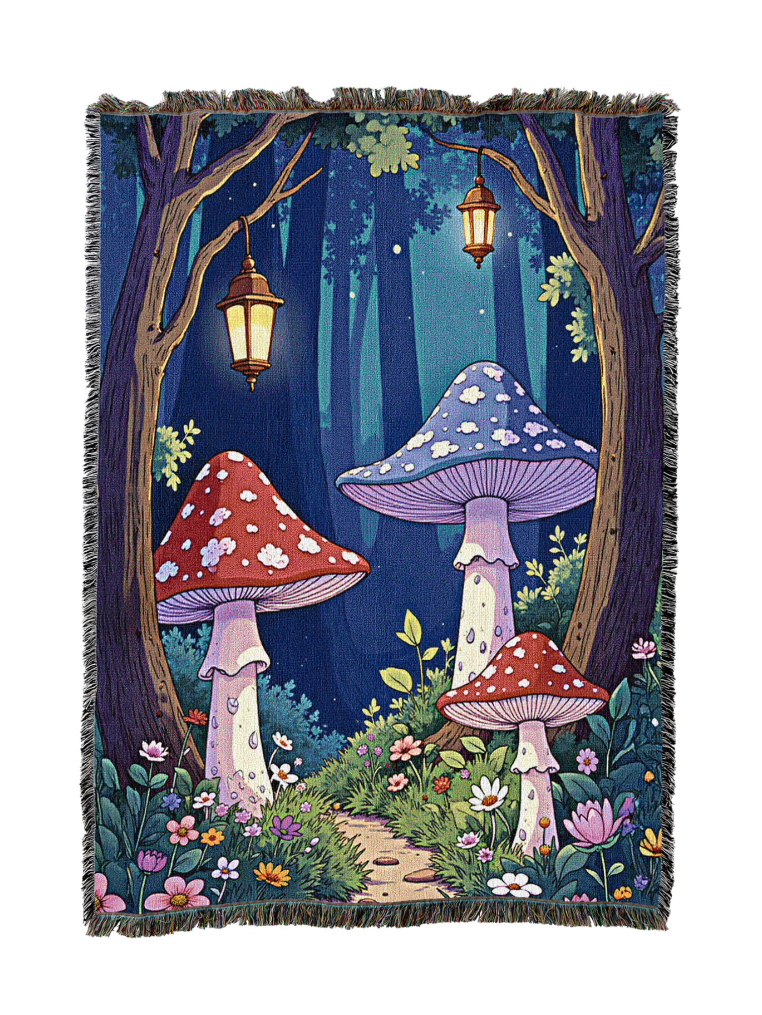 Firefly Valley Blanket