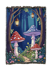 Firefly Valley Blanket