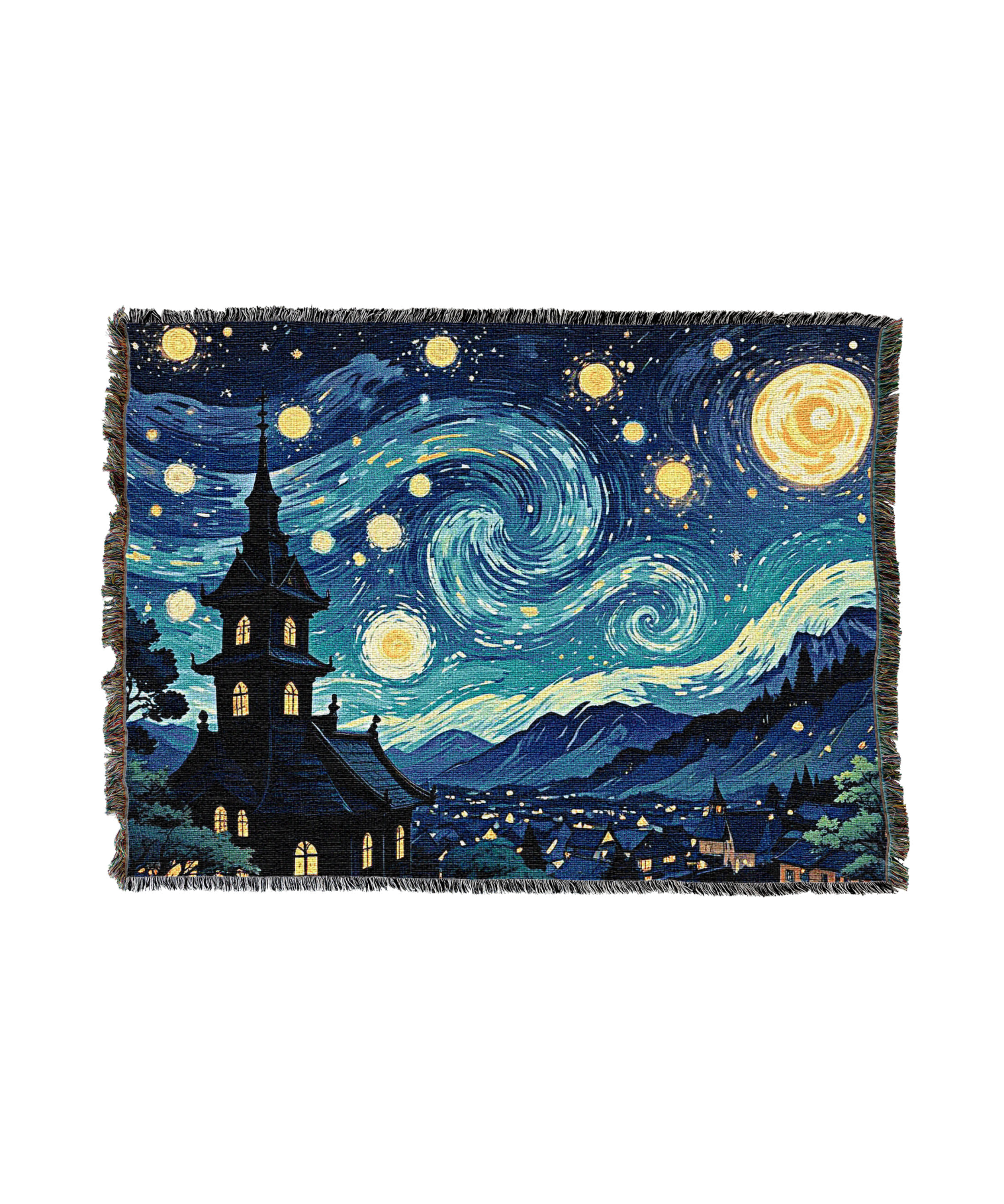 Cosmic Night Blanket