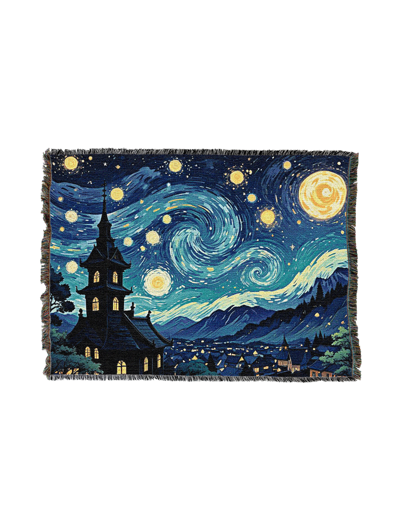 Cosmic Night Blanket