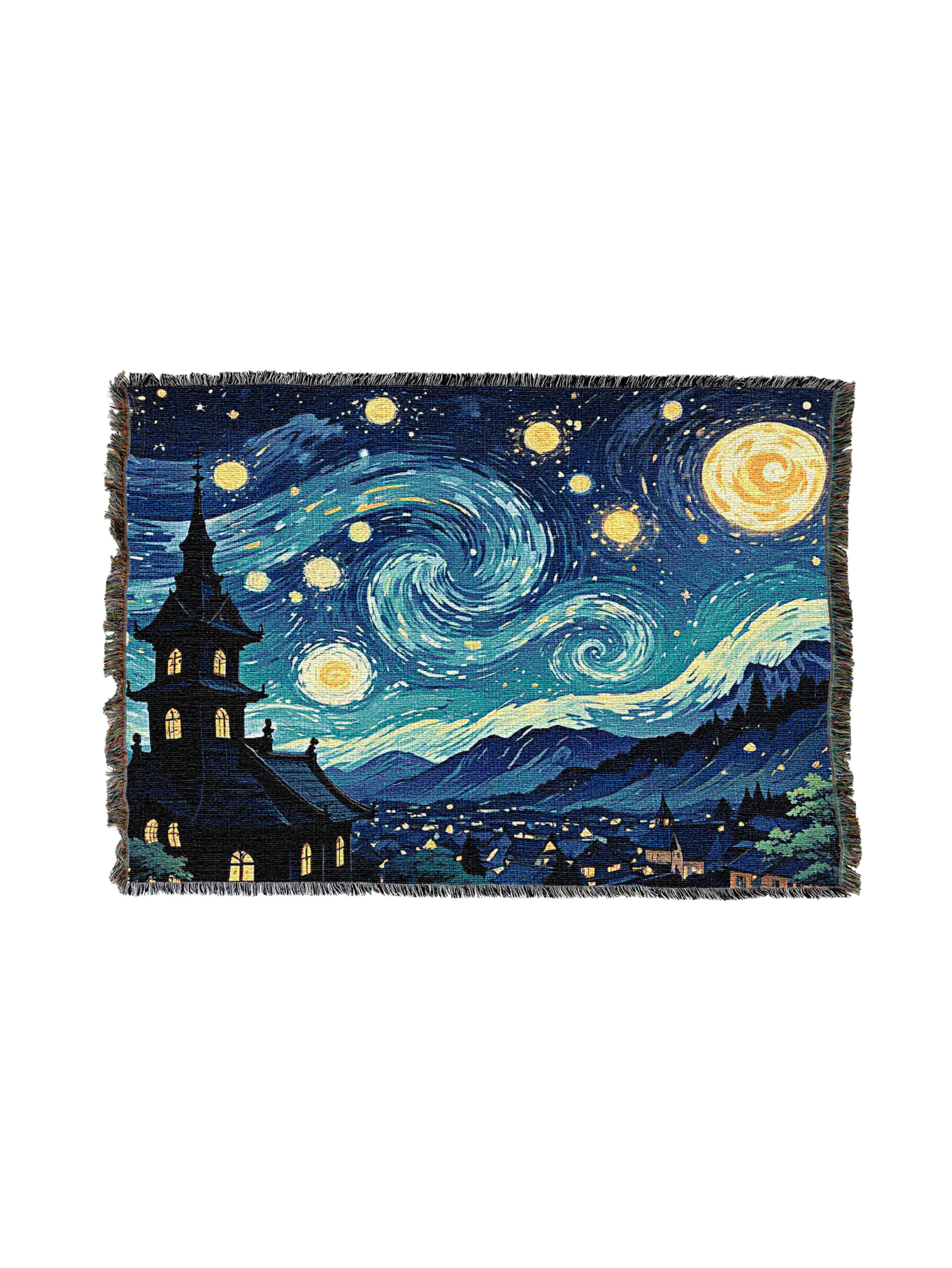 Cosmic Night Blanket