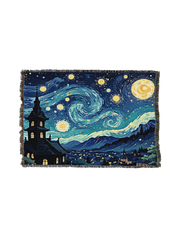 Cosmic Night Blanket