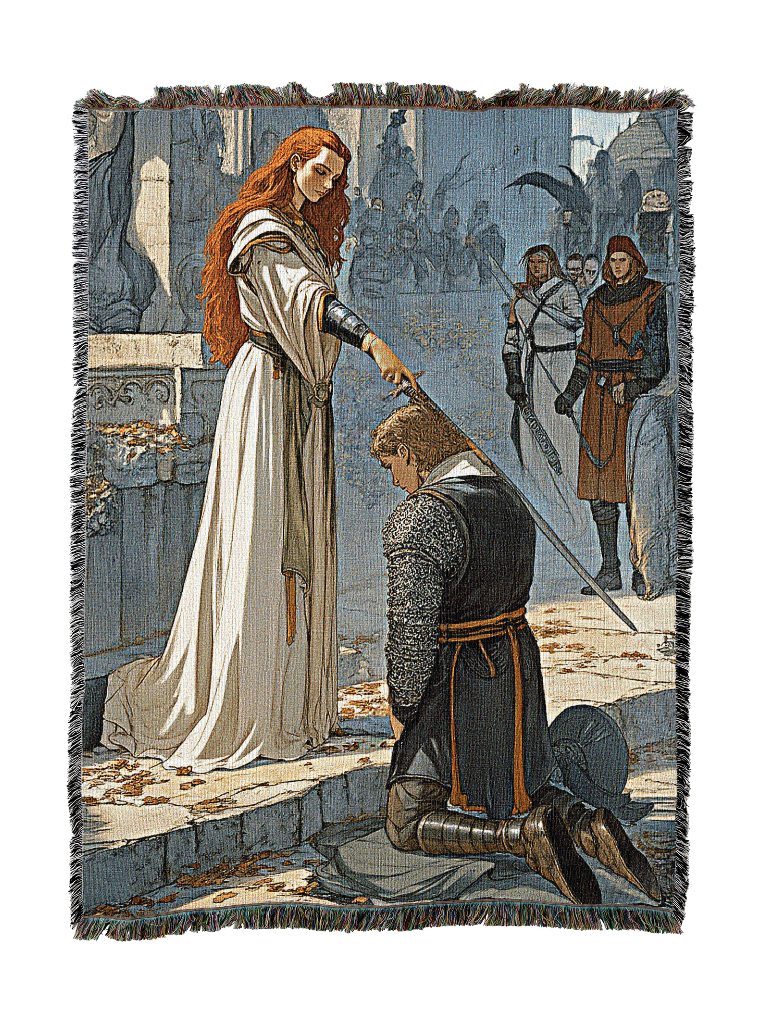 Knighting Blanket