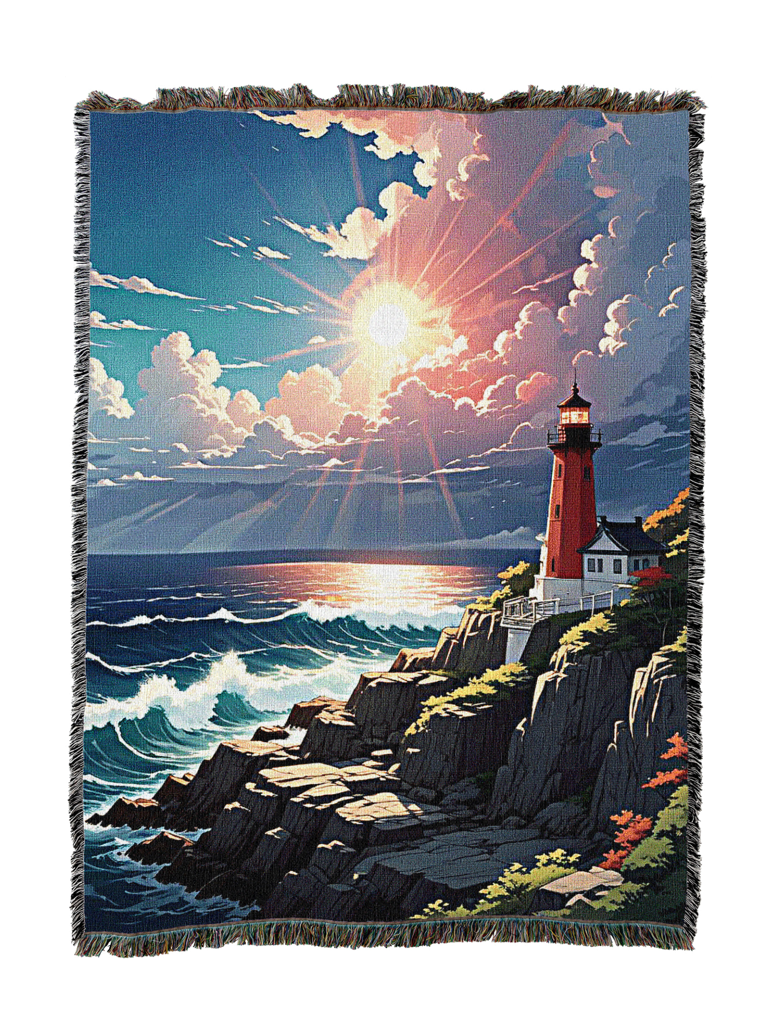 Lighting The Way Blanket