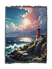 Lighting The Way Blanket