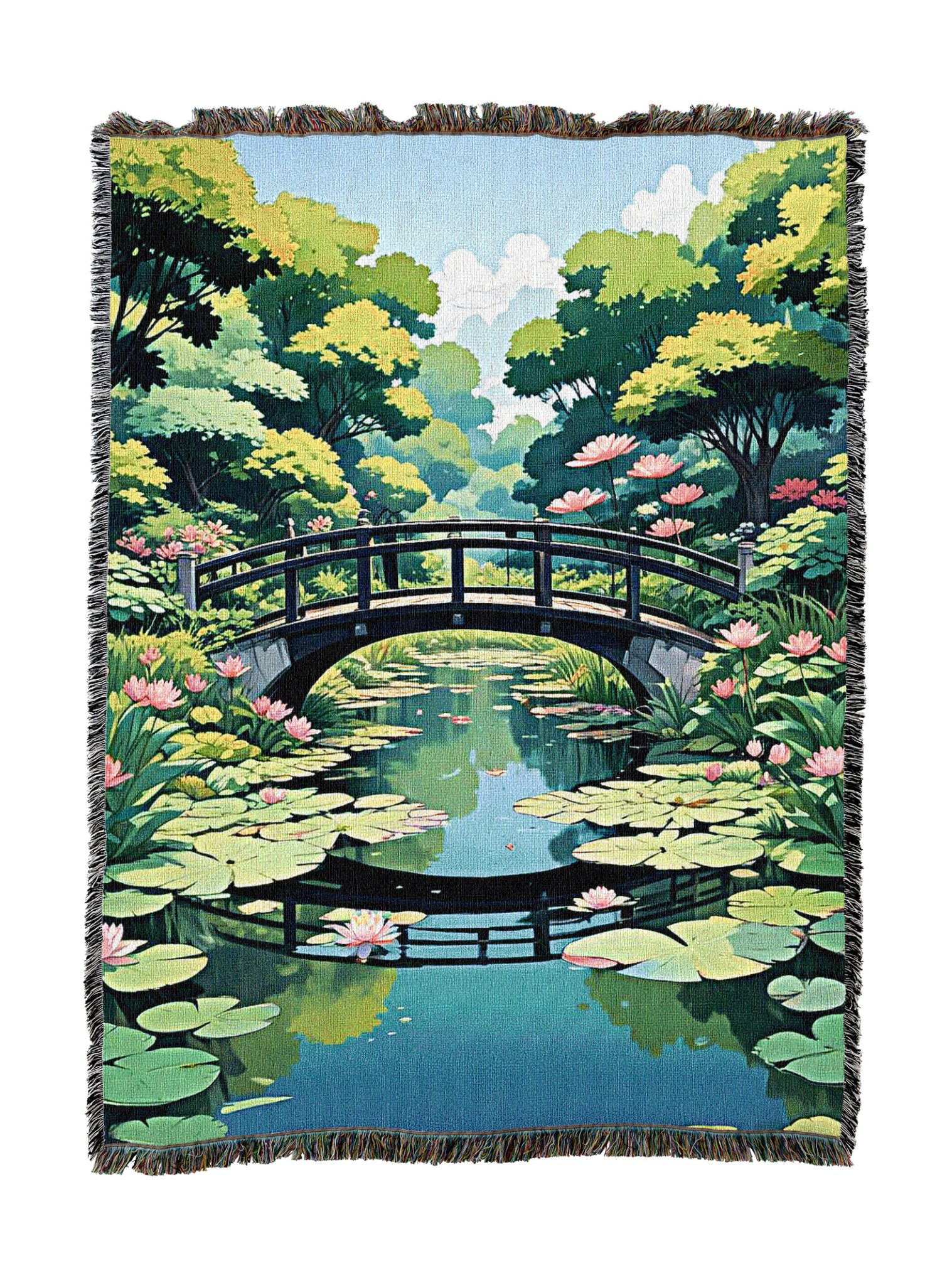 Lilly Pond Blanket