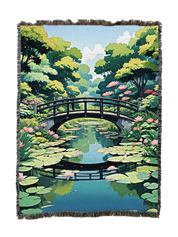 Lilly Pond Blanket
