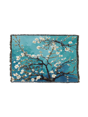 Animated Cherry Blossoms Blanket