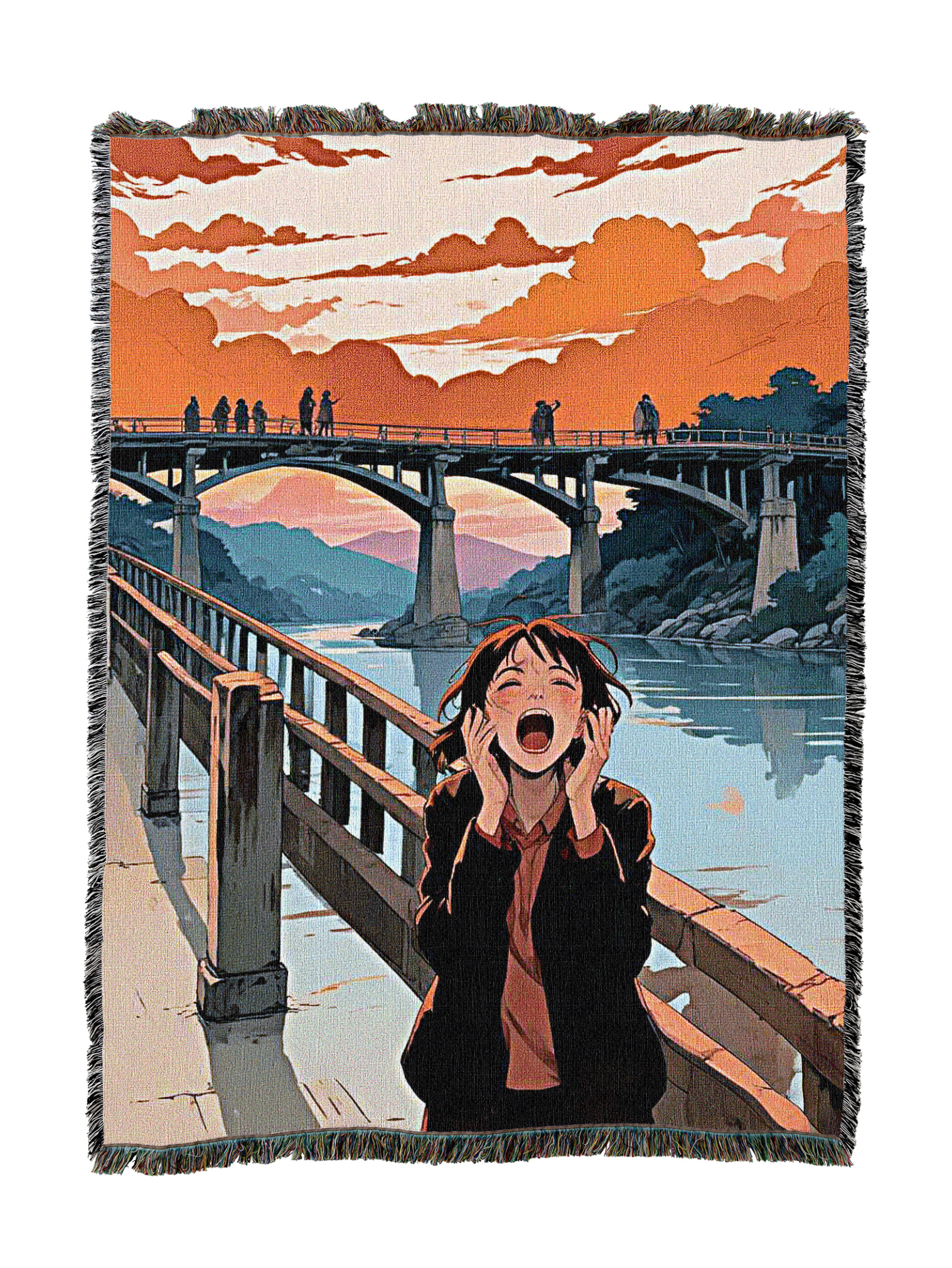 Screaming Blanket