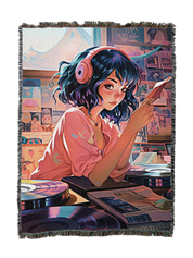 Turntable Vibe Blanket