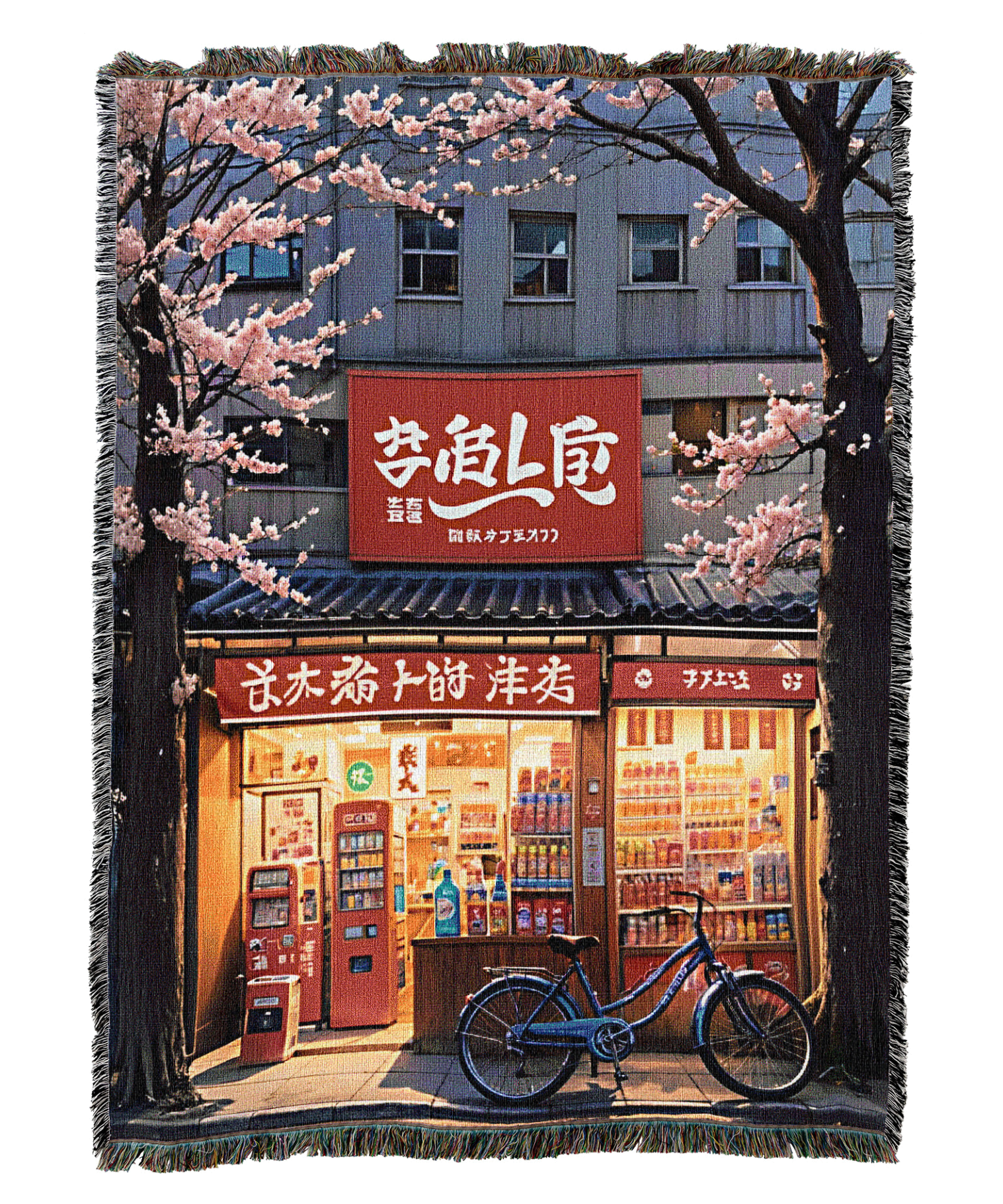 Corner Market Blanket