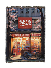 Corner Market Blanket