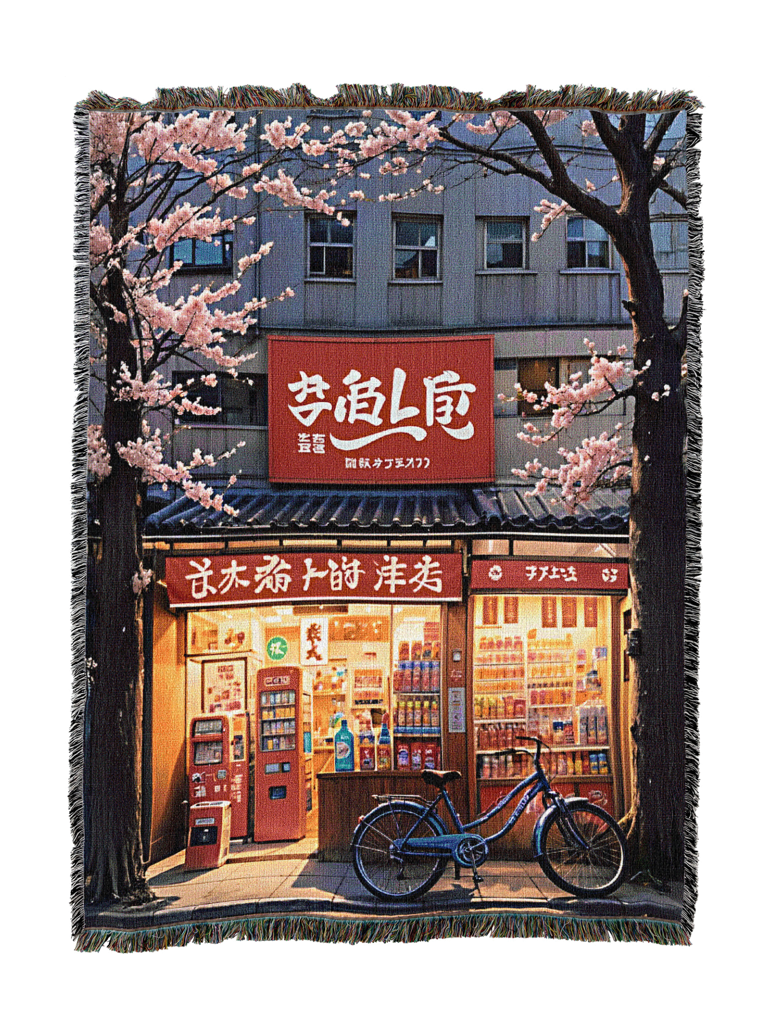 Corner Market Blanket