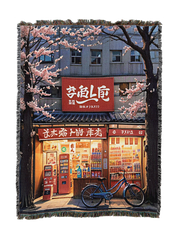 Corner Market Blanket