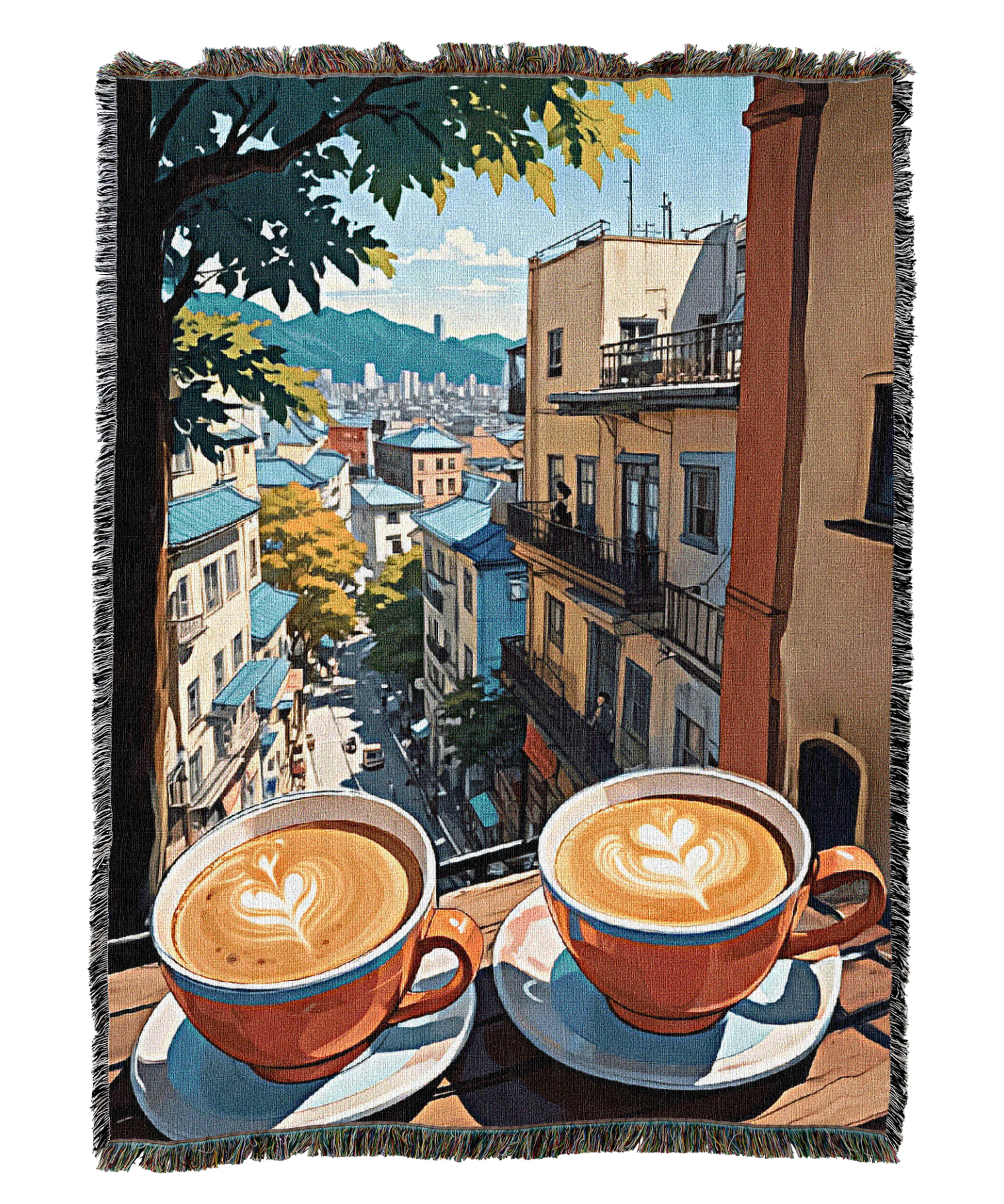 Coffee Break Blanket