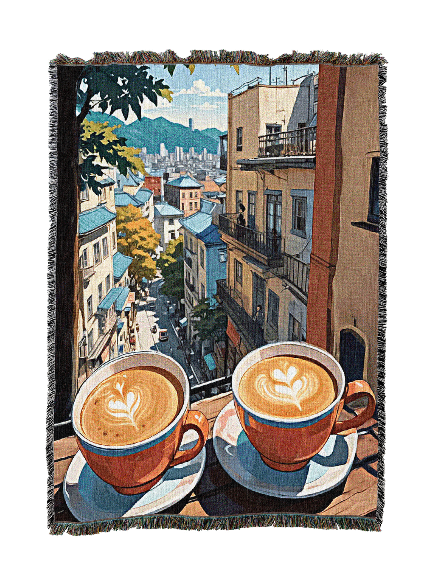Coffee Break Blanket