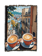 Coffee Break Blanket