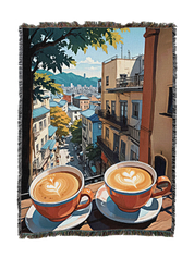 Coffee Break Blanket