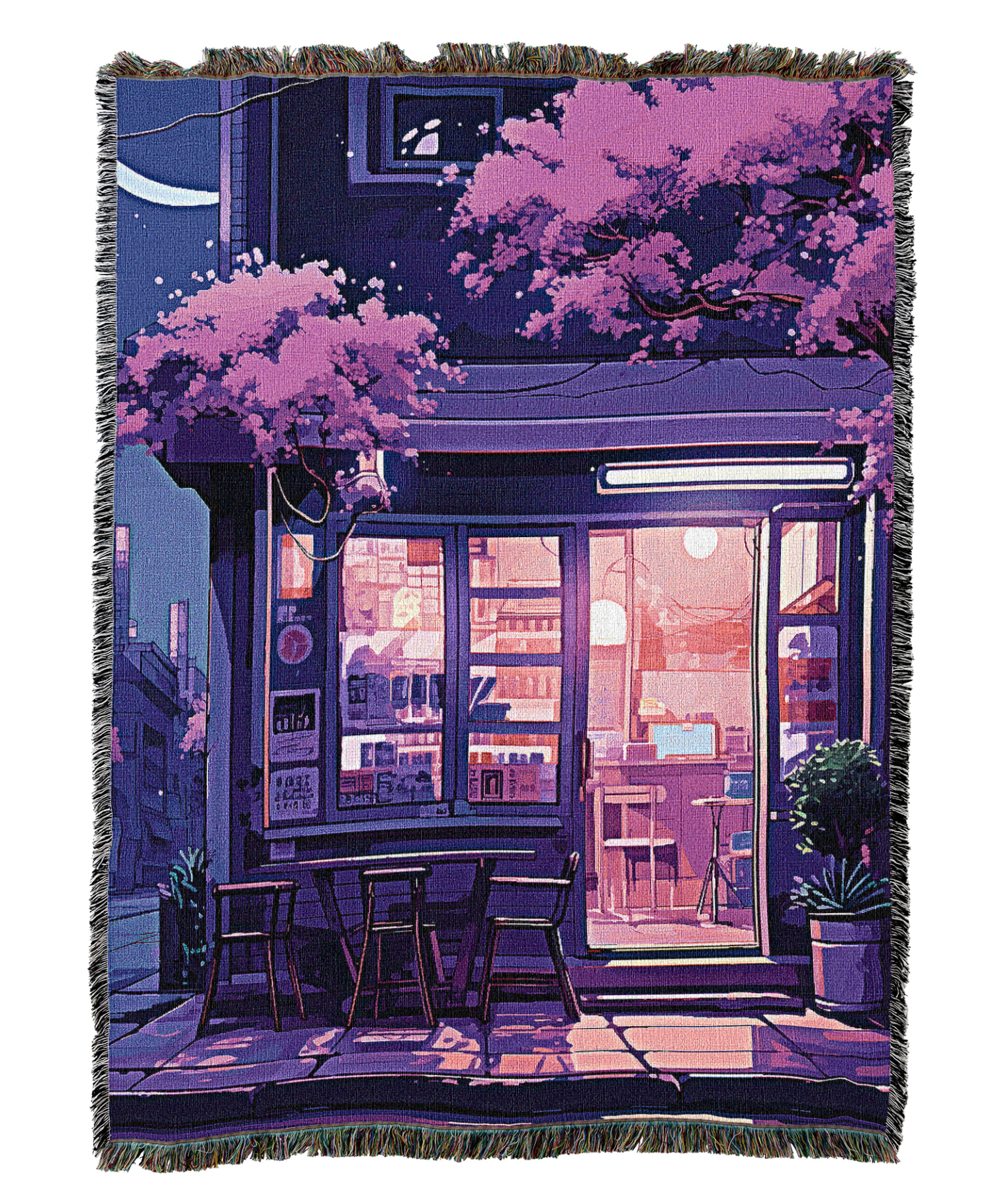 Closing Time Blanket