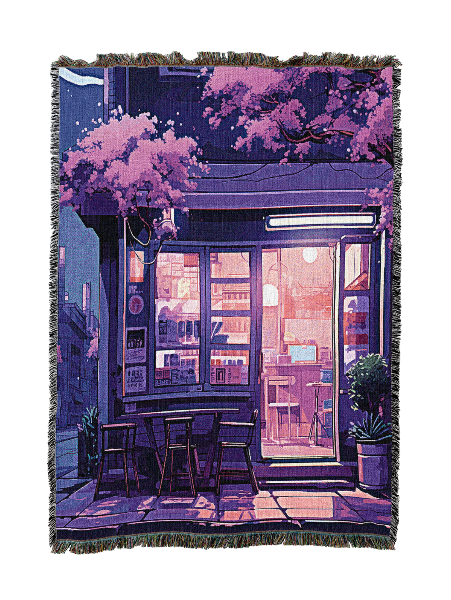 Closing Time Blanket