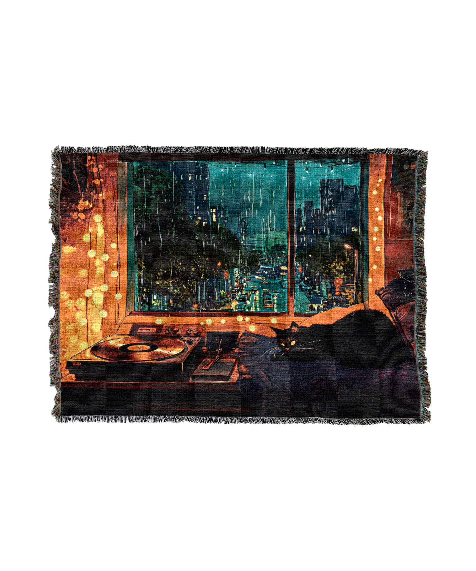 Busy Night In Blanket