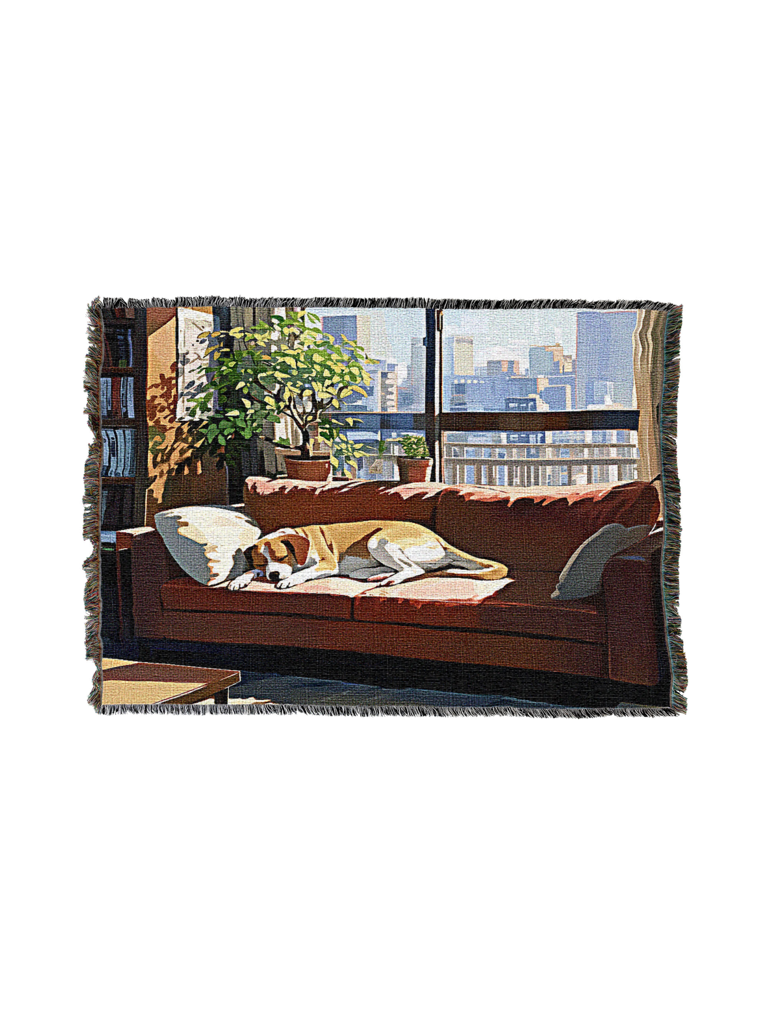 Afternoon Nap Blanket