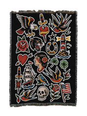 American Traditional Flash 1 Blanket