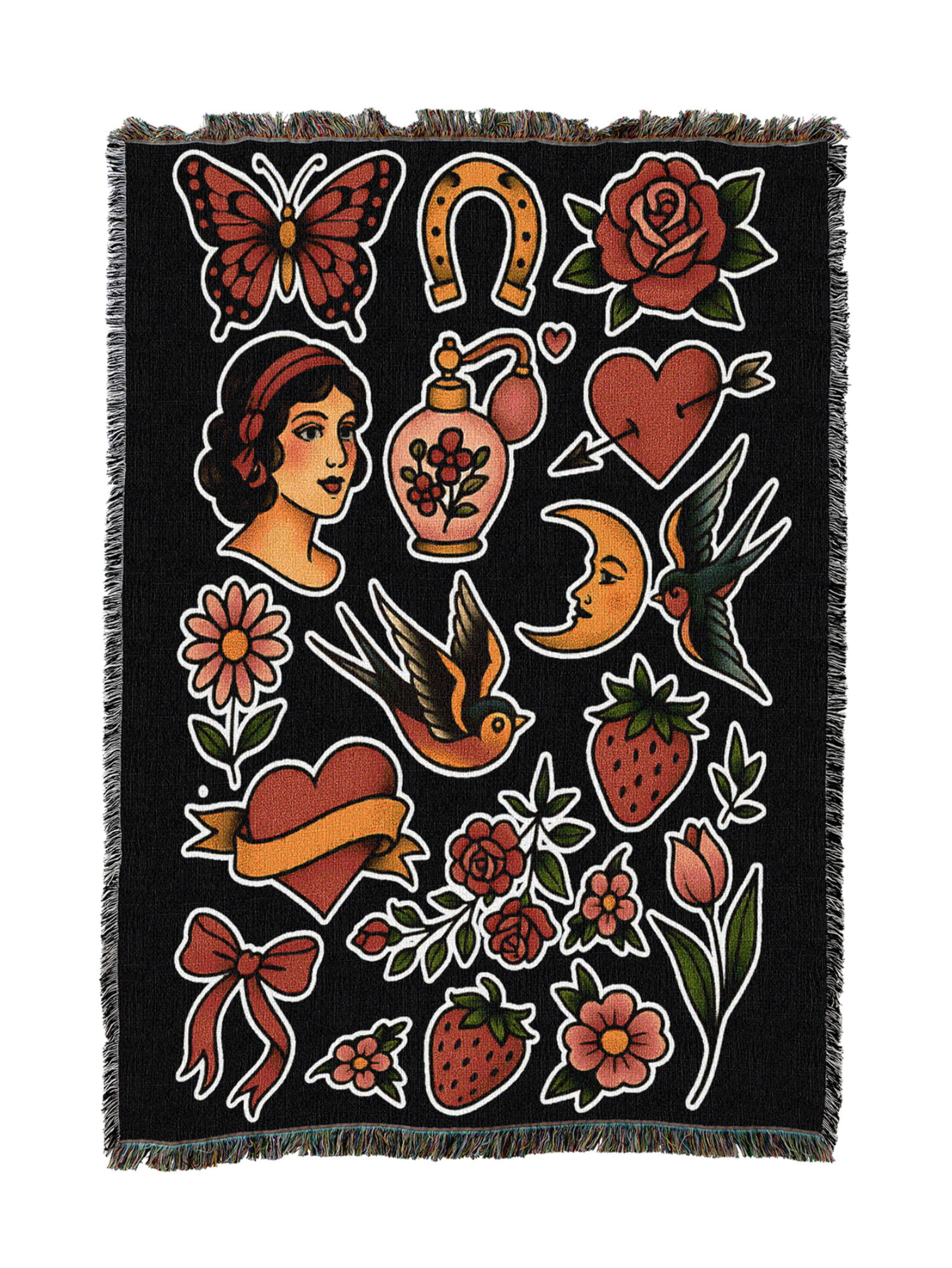 American Traditional Flash 2 Blanket