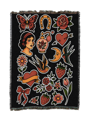 American Traditional Flash 2 Blanket