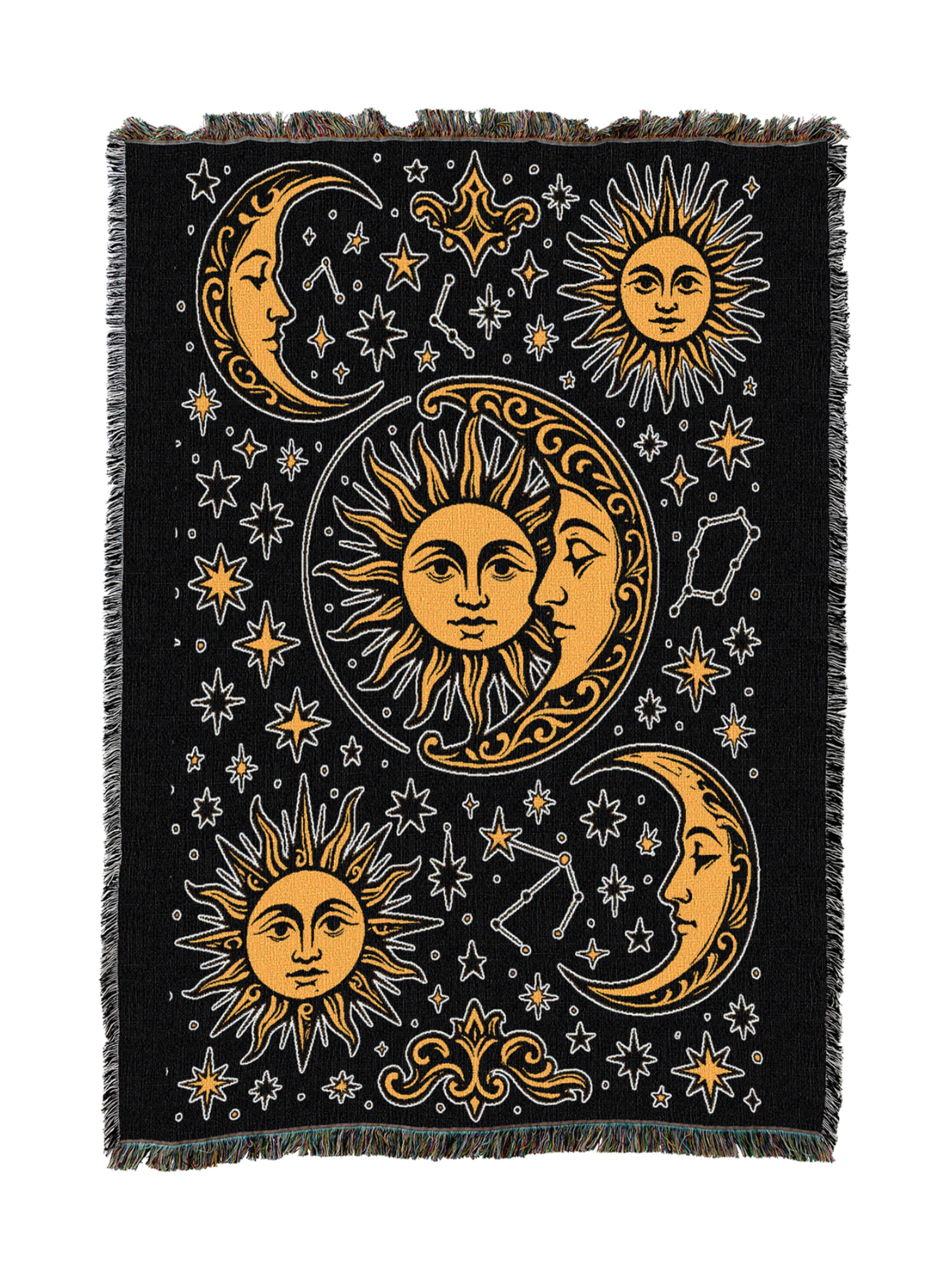 Celestial American Traditional Blanket