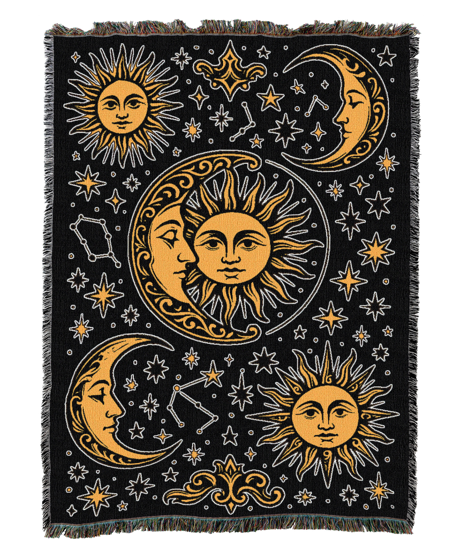 Celestial American Traditional 1 Blanket