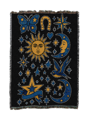 Celestial American Traditional 2 Blanket