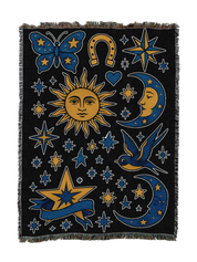 Celestial American Traditional 2 Blanket