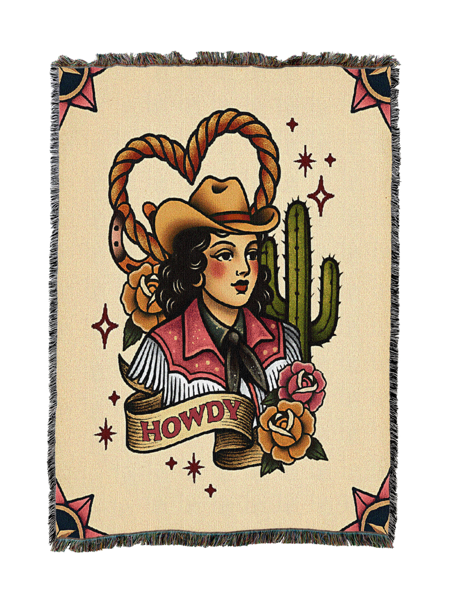 Cowgirl Blanket